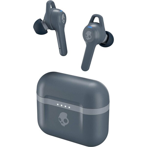 Skullcandy True Freedom, Amplified Indy EVO Earbuds Gray